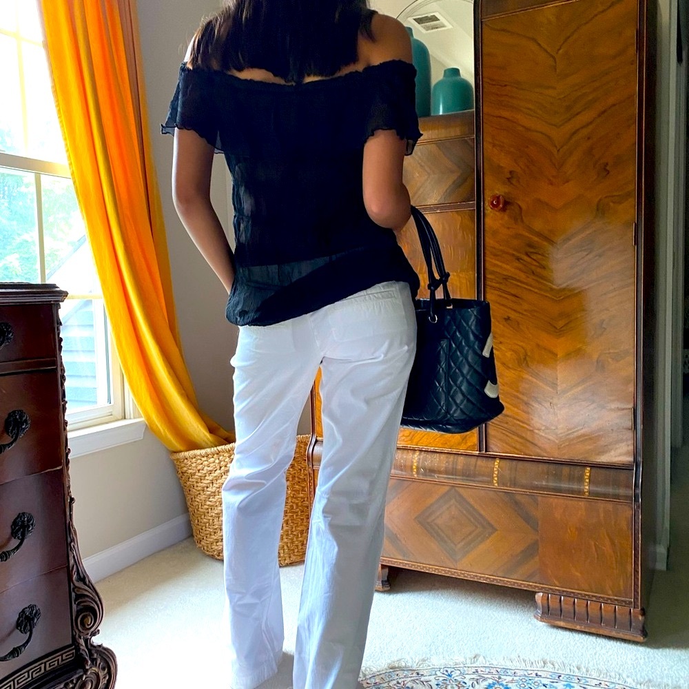 White pants - Picture 6 of 9